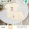 Bộ cổ tròn cộc tay BG (3-7Y)