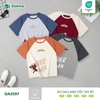 Áo zaclang cộc tay bé trai (3-7Y)