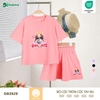 Bộ cộc tròn cộc tay Dokma
