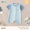Body cài giữa cộc tay (1-9M)