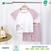 Bộ cổ tròn cộc tay (6-36M)