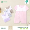 Body cài lệch cộc tay (1-9M)