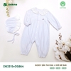 Body Dài Tay + Mũ Bé Gái