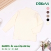 DA2273 Áo len cổ 3 phân dài tay