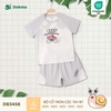 Bộ cổ tròn cộc tay BT
