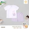 Bộ cài lệch cộc tay (1-9M)
