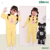 DB2531 Bộ cổ tròn dài tay BG