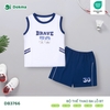 Bộ thể thao ba lỗ bé trai Dokma