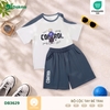 Bộ cộc tay bé trai
