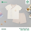 Bộ cài lệch cộc tay (1-9M)