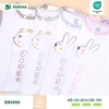 Bộ cài lệch cộc tay (1-9M)