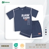 Bộ cài lệch cộc tay