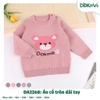 DA2268 Áo cổ tròn dài tay