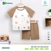 Bộ cộc tay raglan bé trai (6-36M)