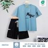 Bộ cổ tròn cộc tay Magic Dokma