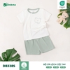 Bộ cài lệch cộc tay