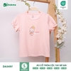 Áo cổ tròn cộc tay BG Dokma
