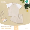 Bộ cài lệch cộc tay
