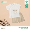 Bộ cài lệch cộc tay (1-9M)
