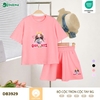 Bộ cổ tròn cộc tay BG