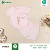 Bộ cài lệch cộc tay (1-9M)