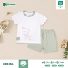 Bộ cài lệch cộc tay (1-9M)
