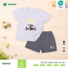 Bộ cổ tròn cộc tay BT Dokma