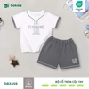 Bộ cổ tròn cộc tay (6-36M)