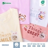 Bộ cổ tròn cộc tay Dokma