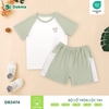 Bộ cổ tròn cộc tay (6-36M)
