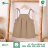 Váy yếm hai dây bé gái