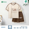 Bộ cổ tròn cộc tay BT (8-12Y)