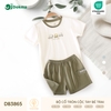 Bộ cổ tròn cộc tay BT