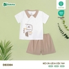 Bộ cài lệch cộc tay (1-9M)
