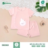 Bộ cài lệch cộc tay (1-9M)