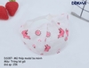 DS187 Mũ thóp ba mảnh Dokma