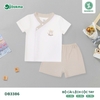 Bộ cài lệch cộc tay (1-9M)