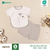 Bộ cài lệch cộc tay (1-9M)