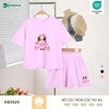Bộ cộc tròn cộc tay Dokma
