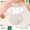 Set body chip kèm turban (1-9M)