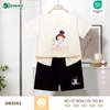 Bộ cổ tròn cộc tay BG (2-6Y)
