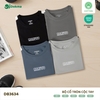 Bộ Cổ Tròn Cộc Tay Bé Trai