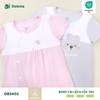 Body cài lệch cộc tay (1-9M)