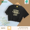 Áo Croptop Grant Dokma