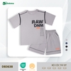 Bộ cài lệch cộc tay