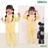 DB2531 Bộ cổ tròn dài tay BG