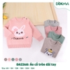 DA2268 Áo cổ tròn dài tay