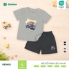 Bộ cổ tròn cộc tay BT Dokma