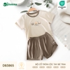Bộ cổ tròn cộc tay BT