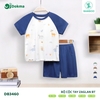 Bộ cộc tay raglan bé trai (6-36M)